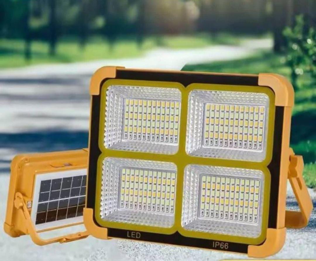 Solar flood light